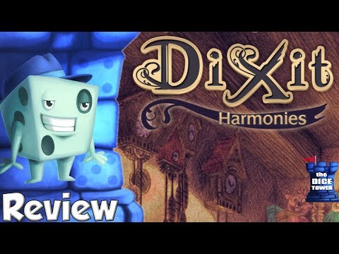 Dixit: Harmonies Review - with Tom Vasel