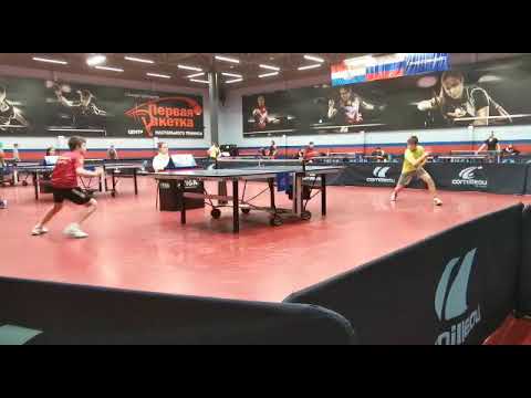 Курашков-Кобзев 2 сет