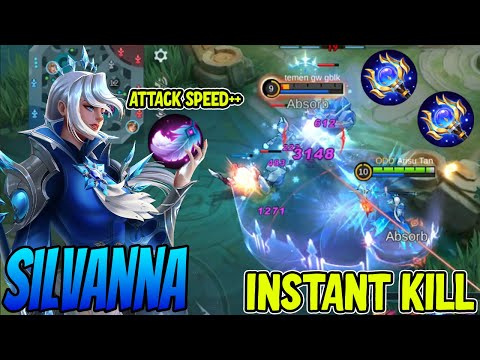 SILVANA BALANCE BUILD FOR ENEMY FULL CC - Silvanna Best Build 2023 - Build Silvanna Tersakit 2023