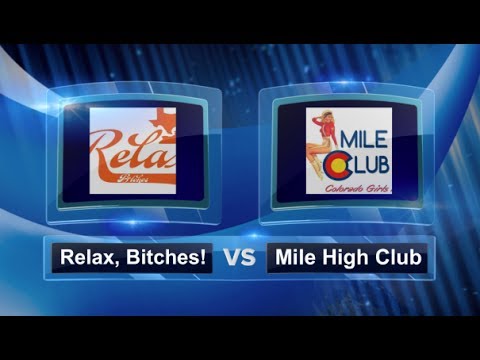 Relax, Bitches! vs Mile High Club - Pool Play - Women's Kansas City Kickball Open #KCKO2014