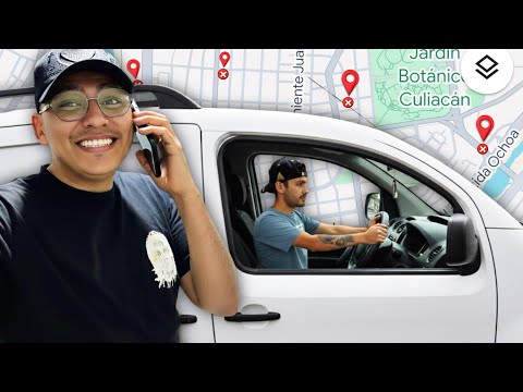 I MADE HIM TRAVEL ALL OVER THE CITY FOR A FAKE PURCHASE