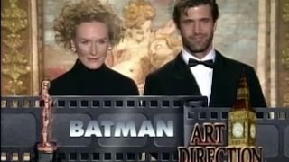 Batman Wins Art Direction: 1990 Oscars