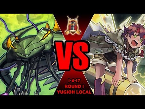 Paleo Frogs Vs Weathery - Yugioh Gauntlet Local Tournament 1-4-18 R1