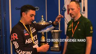 Спиннинги cd rods blue rapid