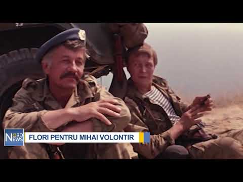 Flori pentru Mihai Volontir. Artistul ar fi împlinit astăzi 89 de ani