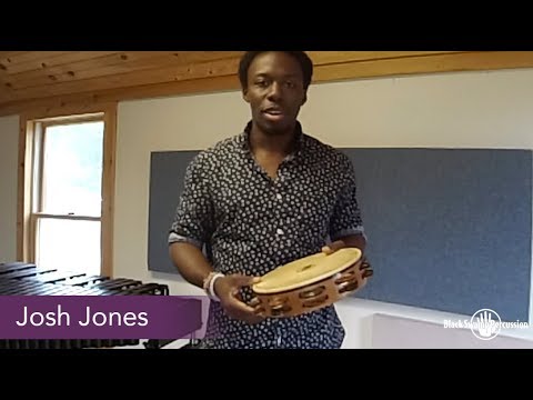 Josh Jones: Tambourine Performance Tips