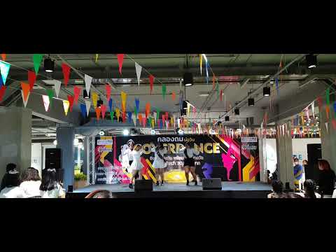 Velvet Ranger Cover Red Velvet - Intro + Happiness @ คลองถม บ่อวิน Coverdance