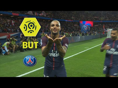 But Layvin KURZAWA (84') / Paris Saint-Germain - Toulouse FC (6-2)  / 2017-18