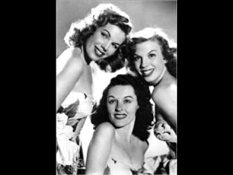 The Dinning Sisters - My Adobe Hacienda 1947