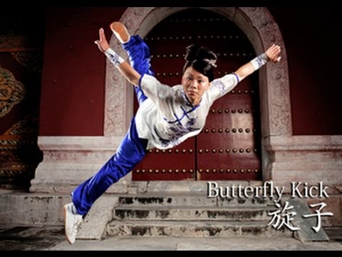 WUSHU TUTORIAL: Butterfly Kick