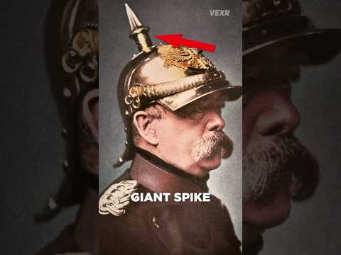 Why Did Germans Put Giant Spikes On Their Helmets?