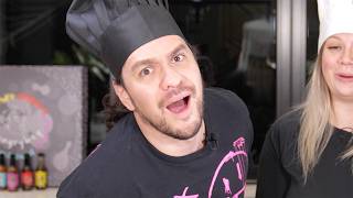 I challenged Eddie to a dessert competition