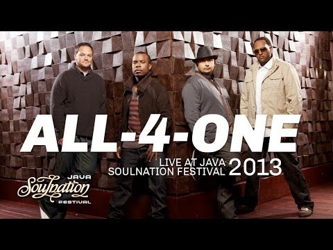 All-4-One live at Java Soulnation 2013