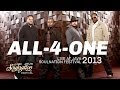 All 4 One Live At Java Soulnation 2013