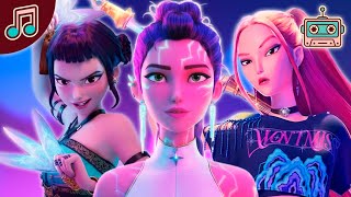  HUNTR/X ALÉM DA LUZ | MusicAI