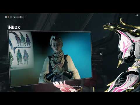 Warframe - Choosing to Cure her in Glast Gambit