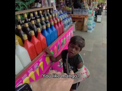 buying ice cream for Indian beggar kid gone wrong