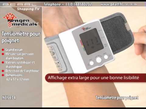 comment prendre sa tension au poignet