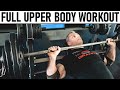 Full Upper Body Workout | How I'm Feeling & What I'm Eating