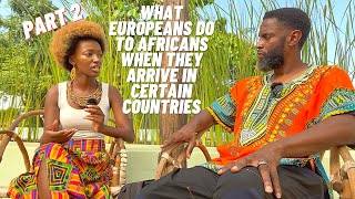 Part 2 of 3. She spoke out while in Belgium Europe and was placed in this unimaginable institution