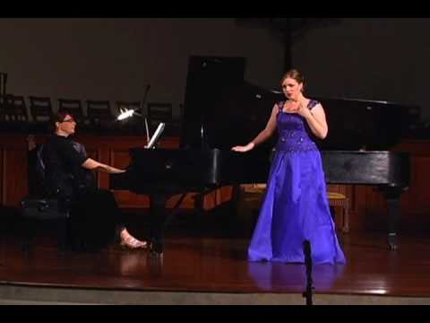 Elizabeth Caballero sings Beethoven's Ah perfido (PART 2)