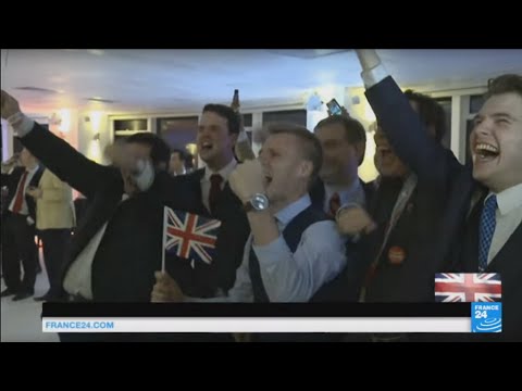 Brexit: "we're back on global stage as Britain, not as part of failing EU!" say "Leave" supporter