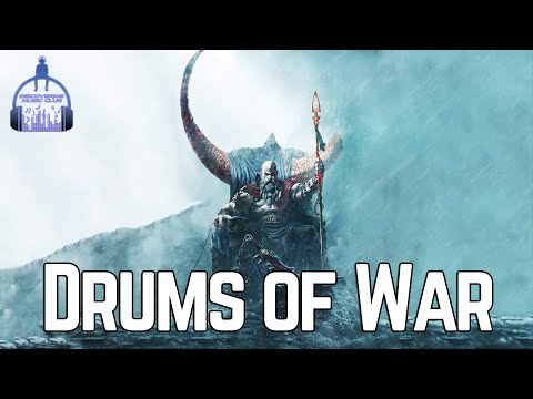 EPIC BADASS MUSIC "Kairo x Easy Mccoy x City Wolf - Drums of War [Lyric Video]"