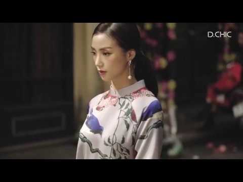 DẠO PHỐ ĐÓN XUÂN TRONG ÁO DÀI D.CHIC