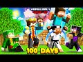 100 Days But YOU CAN CRAFT CUSTOM APPLES In Hardcore Minecraft