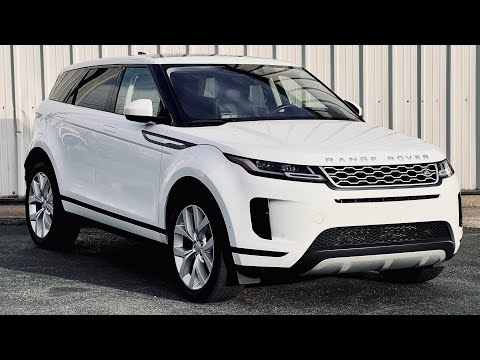 2020 Land Rover Range Evoque SE