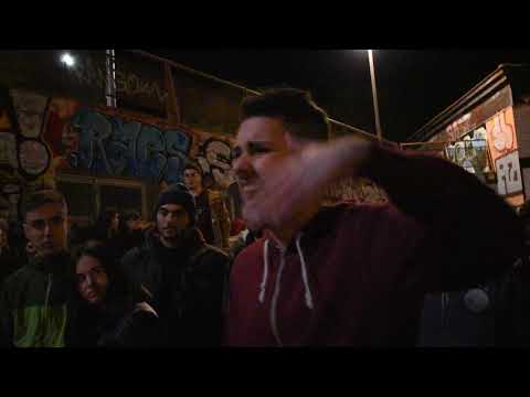 HUEVO VS DJNESS - CUARTOS - GENERAL RAP CLASIFICATORIA
