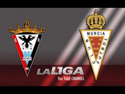 Gol de Matilla (0-1) en el CD Mirandés - Real Murcia - HD