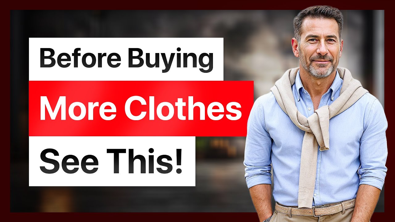 How to Build a Classy Wardrobe for Men Over 40