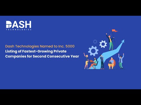 Dash Technologies Inc. | Building Intelligent Healthcare Solutions for a Better Tomorrow  | Custom Software video.