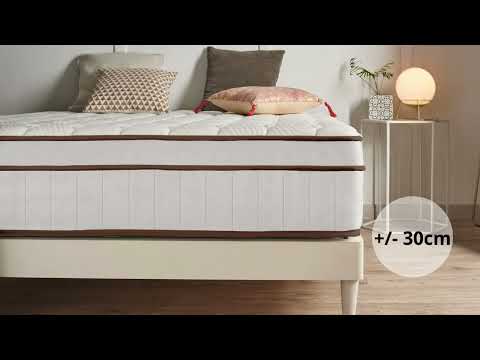 Matelas "Air Max" Orthopédique Multizone de 30 cm, dimensions au choix - Second Medium