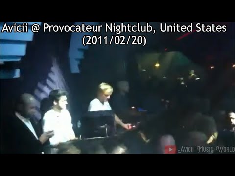 Avicii @ Provocateur, New York, NY, United States (2011/02/20)