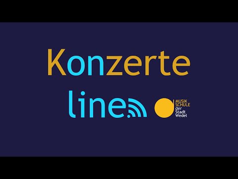 Konzerte Online - Musikschule der Stadt Wedel - Trailer