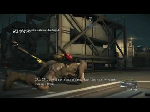 MGSV FOB Non Lethal lvl 62 Command Platform Perfect Stealth