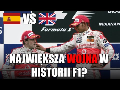 ALONSO VS HAMILTON - NAJWIĘKSZA WOJNA W HISTORII F1?