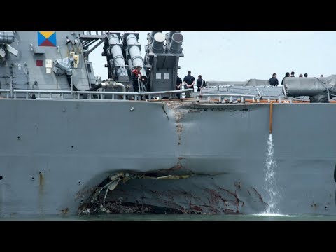 Click to Watch the 10 US Sailors MISSING after serious collision in Southeast Asian waters video