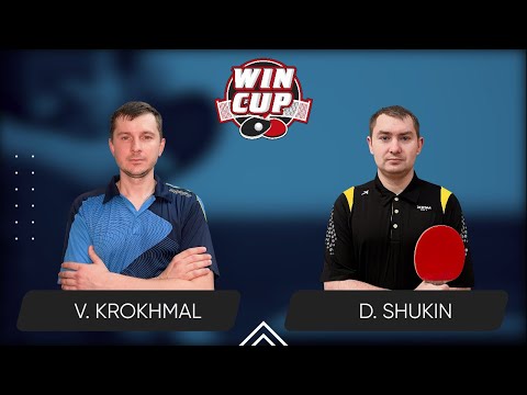 20:00 Vitalii Krokhmal - Dmytro Shukin West 5 WIN CUP 28.10.2023 | TABLE TENNIS WINCUP