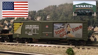 Menards Memorial Day Special on Conahey Rail