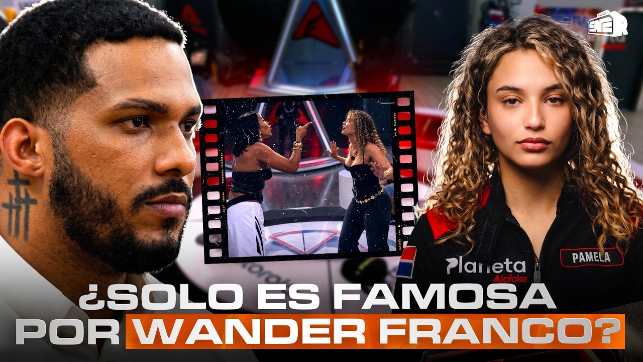 ¿PAMELA INFANTE SOLO ES FAMOSA POR WANDER FRANCO? LO QUE NO SE VIO DEL LÍO CON NIEVES
