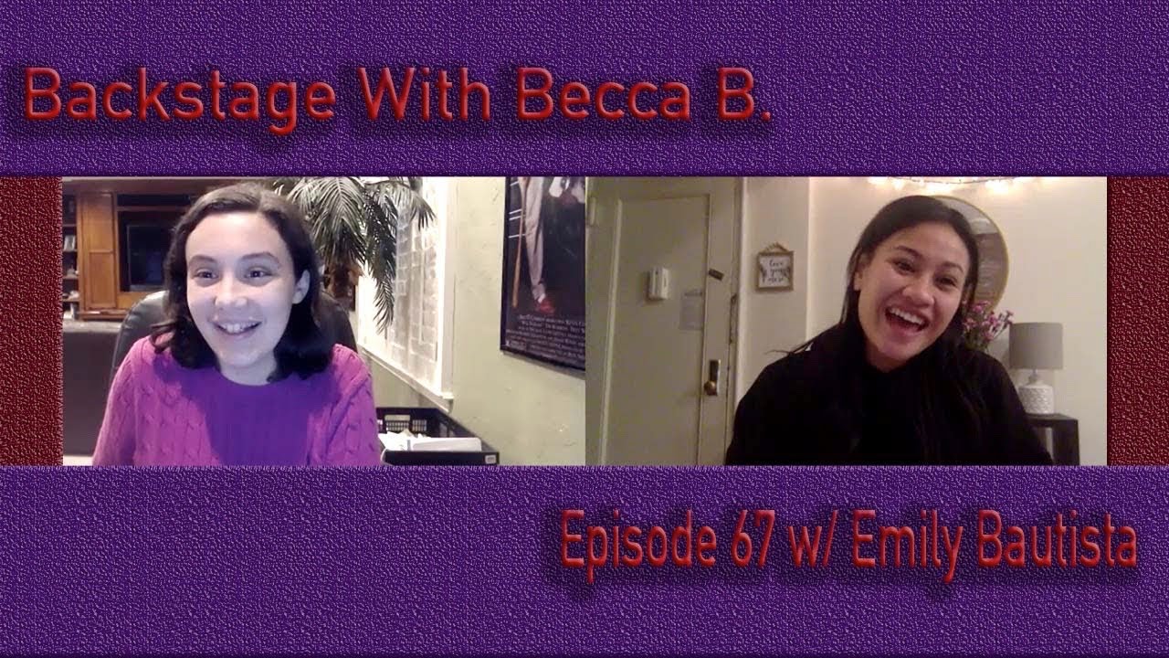 Ep. 67 with Miss Saigon's Emily Bautista
