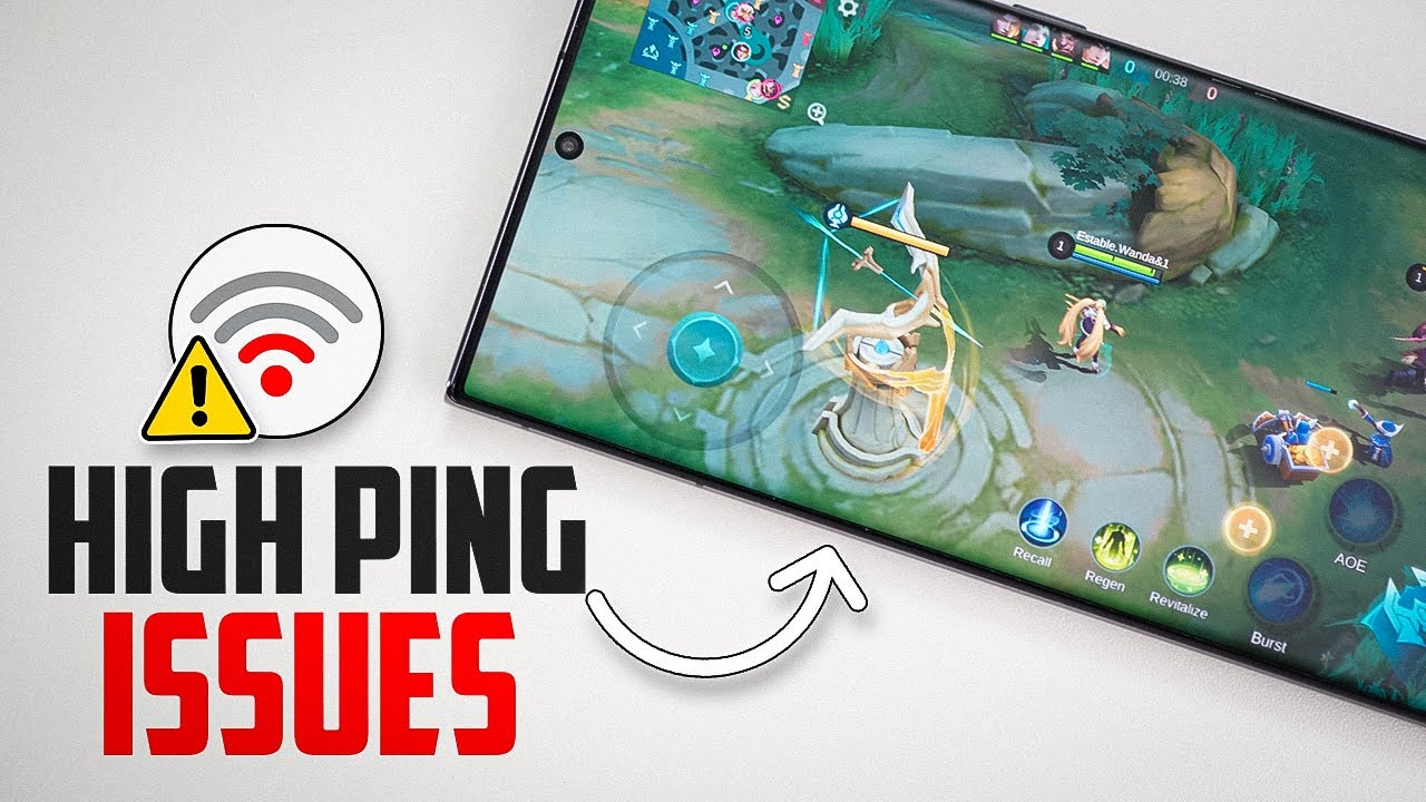 High Ping Issues on MLBB Android FIX | Stop Lag & Boost Mobile Legends Ping