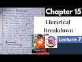 Electrical Breakdown |Chap 15| Class 10| Physics |National book foundation|Fbise
