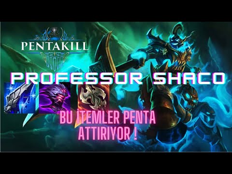 Professor Shaco - Hecarim 1 v 5 Pentakill