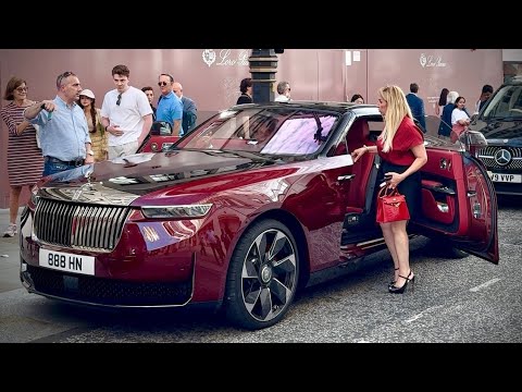 “2026 Rolls-Royce La Rose Noire Droptail: The $30,000,000 Car You Must See to Believe!”