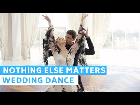 Metallica - Nothing Else Matters | 2nd longer version | Wedding Dance ONLINE Choreography