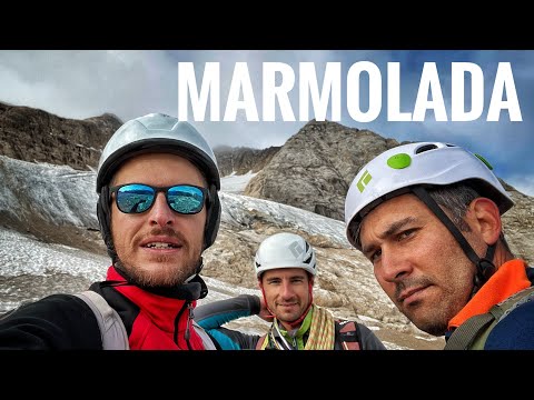 🇮🇹🏔 Ghiacciaio della Marmolada: via Normale Punta Penia (3.343 m)